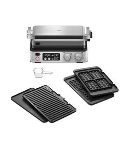 TOSTERI UN VAFEĻU PANNAS  BRAUN CG7044