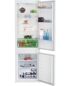 IEBŪVĒJAMIE LEDUSSKAPJI BEKO BCHA275K4SN 177.5CM