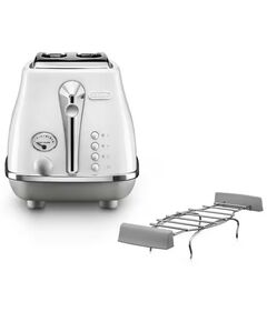 TOSTERI UN VAFEĻU PANNAS  DE'LONGHI CTOC2103.W