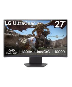 MONITORI LG 27GS60QC-B.AEUQ