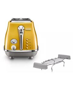 TOSTERI UN VAFEĻU PANNAS  DE'LONGHI DELONGHI CTOC2103.Y