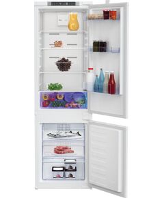 IEBŪVĒJAMIE LEDUSSKAPJI BEKO BCNA254E43SN 177.5 CM NO FROST IEBŪVĒJAMS!