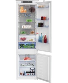 IEBŪVĒJAMIE LEDUSSKAPJI BEKO BCNA306E4ZSN 193.5CM IEBŪVĒJAMS!