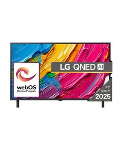 LED TELEVIZORI LG  43QNED80A3A,43" QNED WIFI 2025