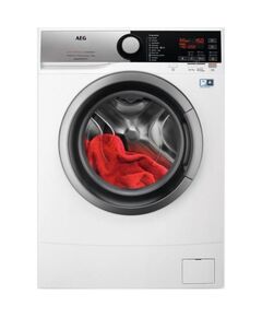 AR FRONTĀLO IELĀDI AEG L6SE26WE 8KG 49CM