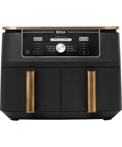AEROGRILI, KARSTĀ GAISA FRITERI, TAUKVĀRES KATLI NINJA FOODI MAX DUAL ZONE AF400EUCP
