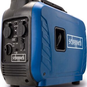 Scheppach SG2500i invertora ģenerators 2000 W