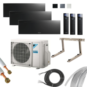 DAIKIN Emura 3 Klimaanlage FTXJ42AW + RXJ42A | Mattweiß | 4,2 kW