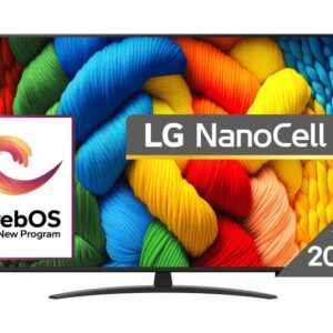 LG 75NANO81A3A, 75" NanoCell WiFi 2025