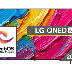 LG 75QNED80A3A, 75" QNED WiFi 2025