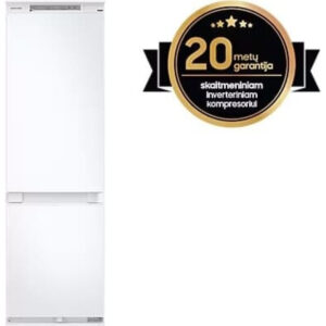 Samsung BRB26705DWW 177.5cm Iebūvējams!
