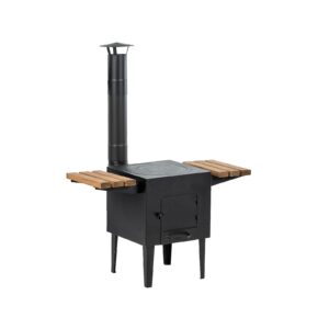 Grils DM Grill, brūna/melna, 45 cm