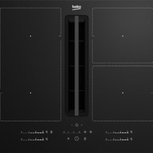 Beko HIXI 64700 UF Indukcijas ar iebūvētu tvaika nosūcēju!