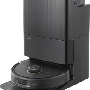 robot Roborock QRevo MaxV melns