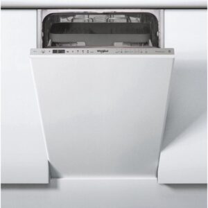 Whirlpool WSIO 3T223 PCE X (WSIO3T223PCEX)45cm iebūvējama!