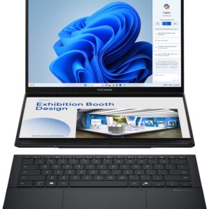 Asus ZenBook Duo UX8406CA, Intel® Core™ Ultra 9 285H, 32 GB, 2 TB, 14 ", Intel Arc Graphics