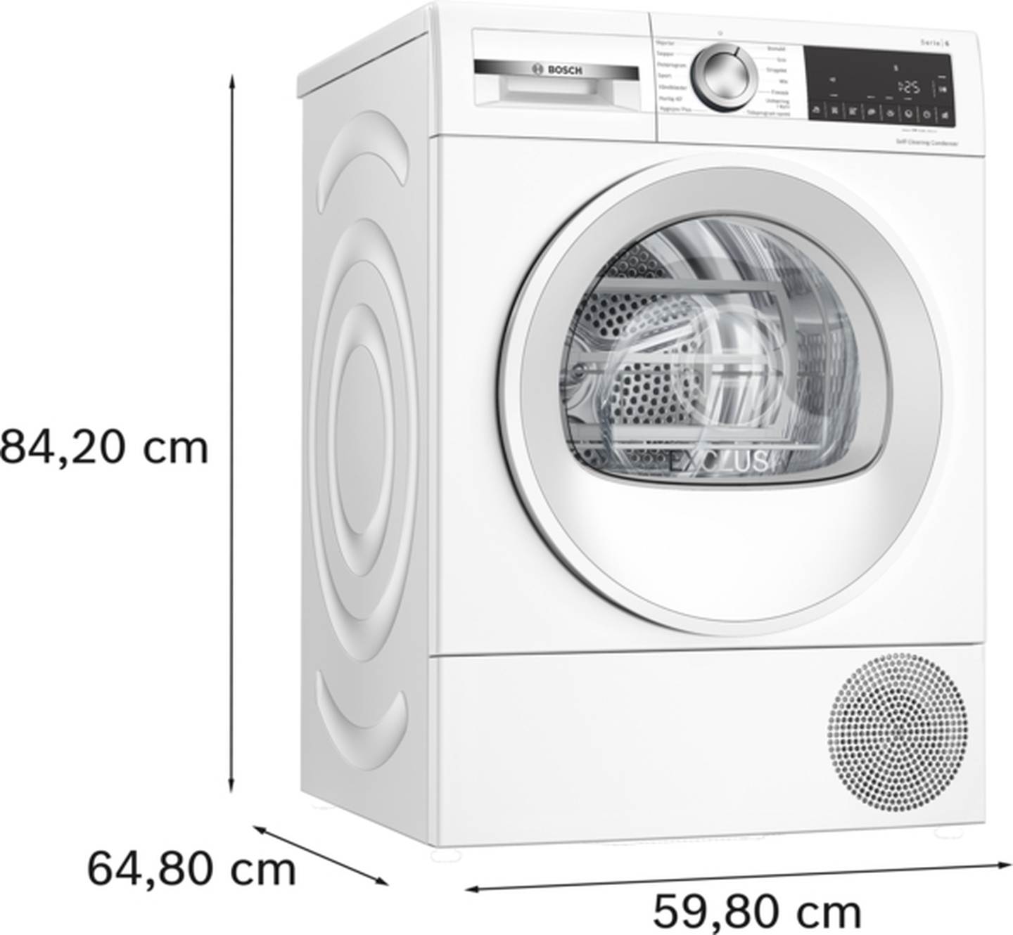 Bosch WQG2450IDN, 9 kg - Image 3
