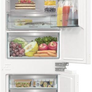 Gorenje NRKI517E82WF 177.2cm No Frost Iebūvējams!