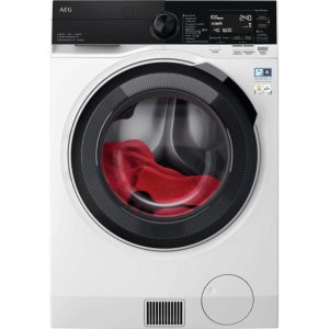 AEG LWR98165NXE, ar žāvētāju