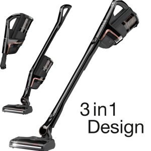Miele Triflex HX2 Cat&Dog Obsidian Black