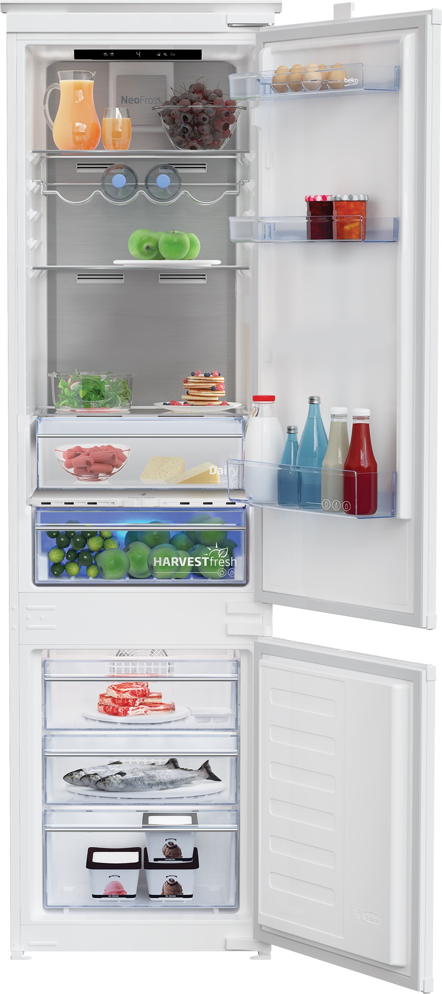 Beko BCNA306E5ZSN 193cm No Frost - Image 2