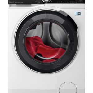 AEG LWR85865O 8kg 63cm Ar žāvētāju!