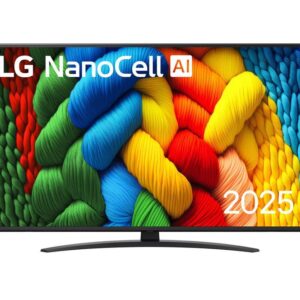 LG 50NANO81A3A NanoCell WiFi 2025