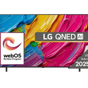 LG 65QNED80A3A, 65" QNED WiFi 2025