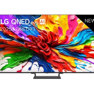 LG 65QNED93A6A, 65" QNED WiFi 2025
