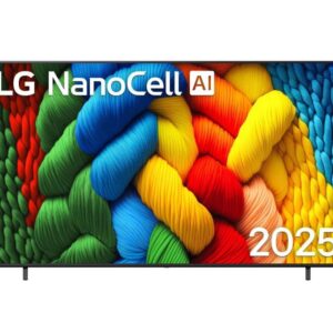 LG 86NANO81A3A, 86" NanoCell WiFi 2025