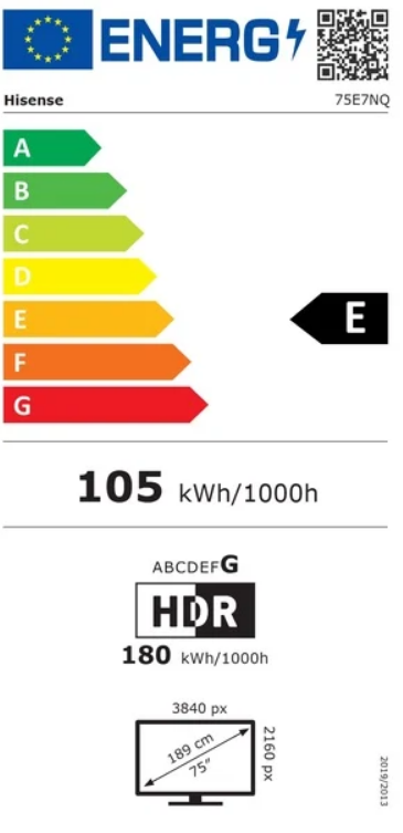 Hisense 75E7NQ 4K QLED - Image 10