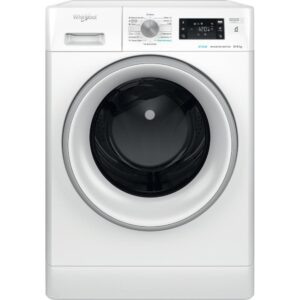 Whirlpool FFWDB864369SVEE 8kg 54cm(FFWDB864369 SV EE) Ar žāvētāju!