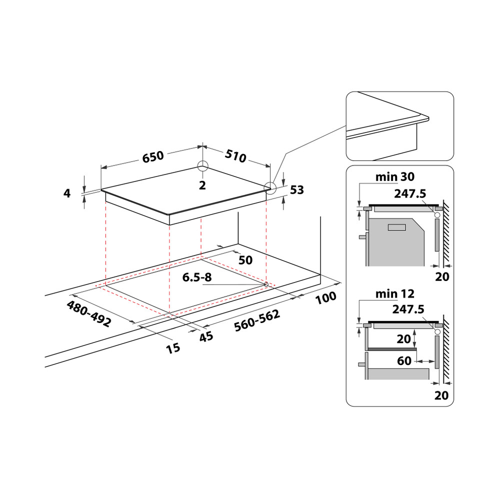 Whirlpool SMP 658C/BT/IXL - Image 3