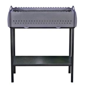 Grils DM Grill GR-002, melna krās., 30 cm