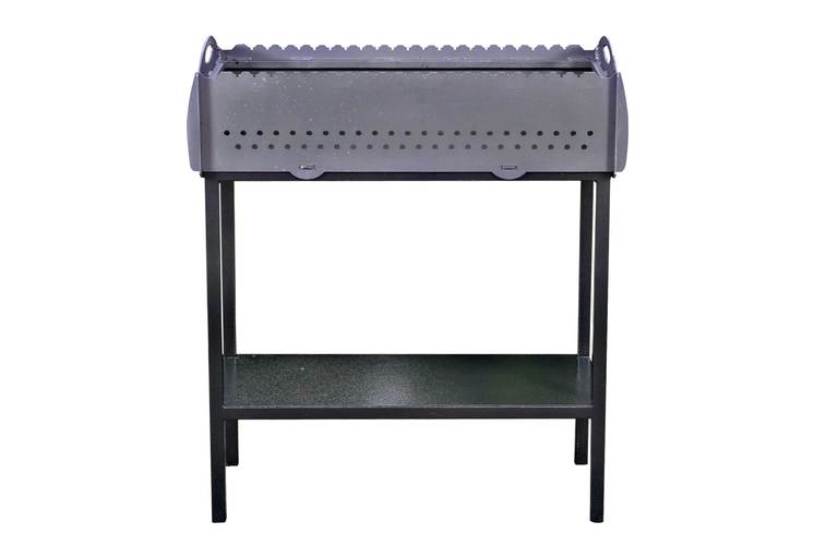 Grils DM Grill GR-002, melna krās., 30 cm