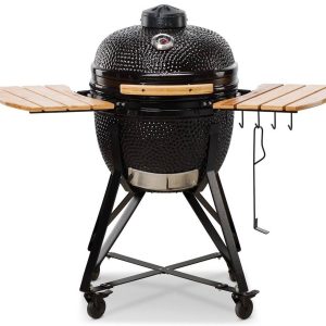 Kamado Bono Media,  52 cm , black