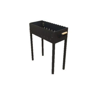Abas Smokehouse BBQ Grill 32L, 4751017340028, 30 x 75 x 79 cm
