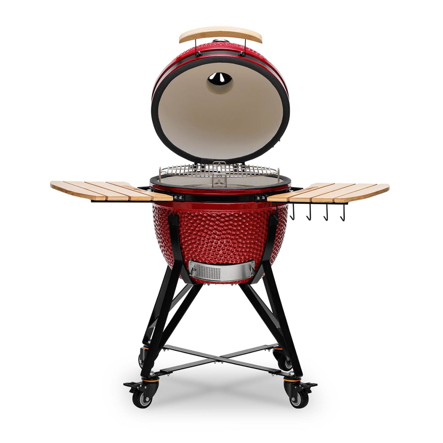 Kamado Bono Media, 52 cm , red - Image 11
