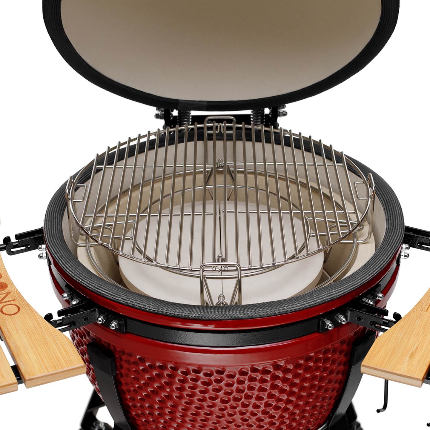 Kamado Bono Media, 52 cm , red - Image 13