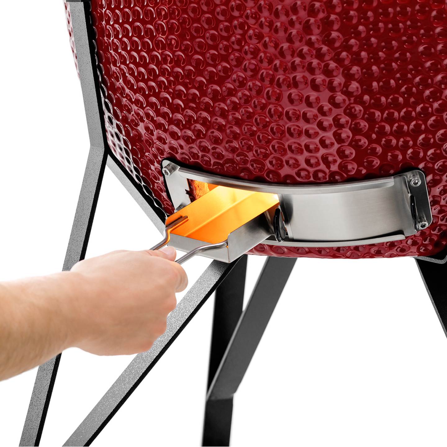 Kamado Bono Media, 52 cm , red - Image 16