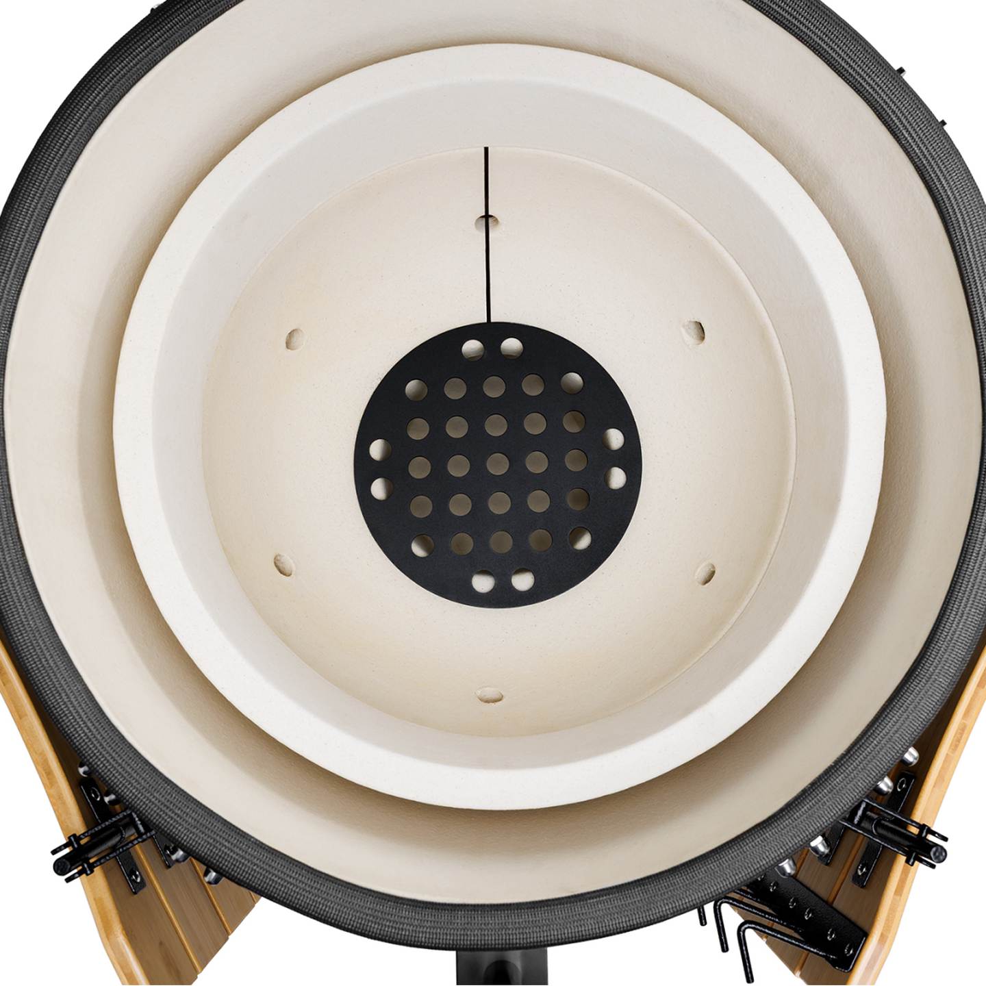Kamado Bono Media, 52 cm , red - Image 18