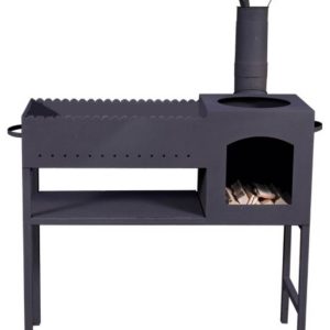 Grils DM Practic GR-008, black , 95 cm