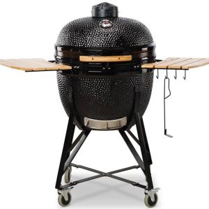 Kamado Bono GRANDE EVO 25, black , 80 cm