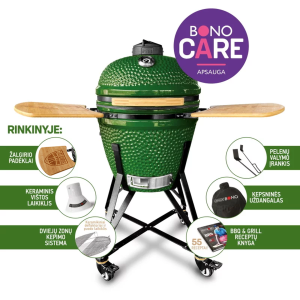 Kamado Bono Žalgiris, green , 55 cm