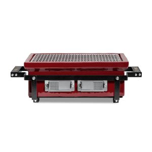 Kamado Bono HIBACHI EVO SQUARE, red , 42 cm