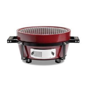 Kamado Bono Hibachi EVO ROUND , red , 54 cm