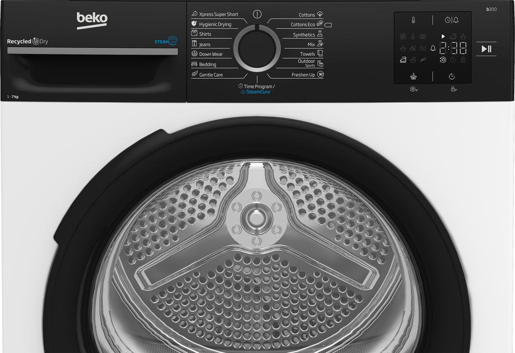 Beko BM3T37239WBB 7kg - Image 3