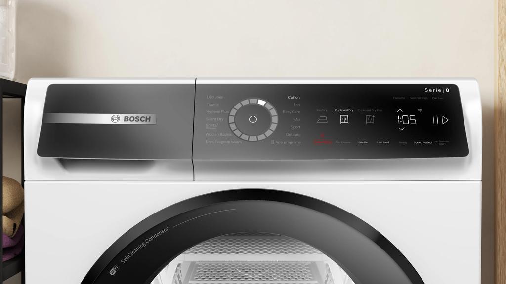 Bosch WQB246DSSN 9kg — изображение 2