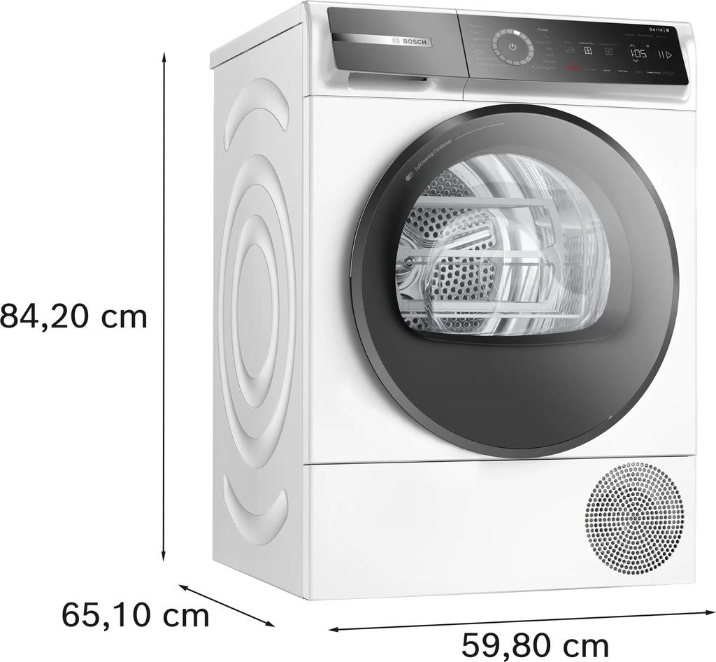 Bosch WQB246DSSN 9kg — изображение 8