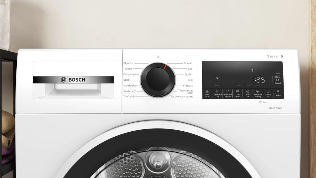 Bosch WQG2420WSN 9kg - Image 2